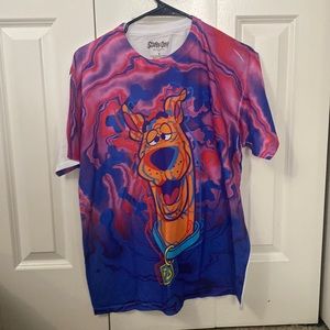 Psychedelic Scooby Doo Tshirt